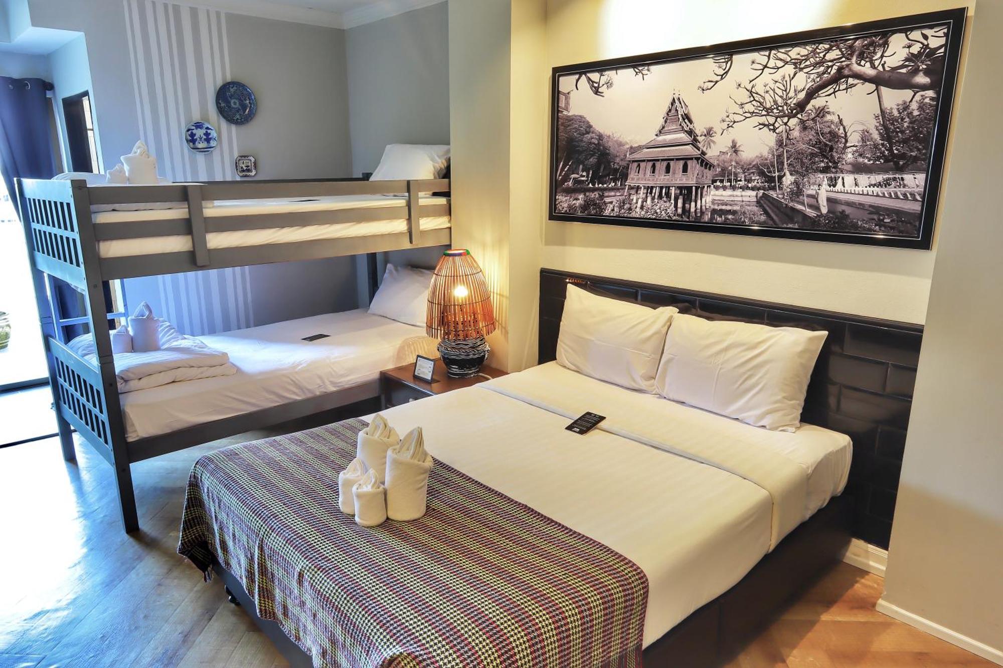 Yuu Hotel Ubon Ratchathani Exterior photo