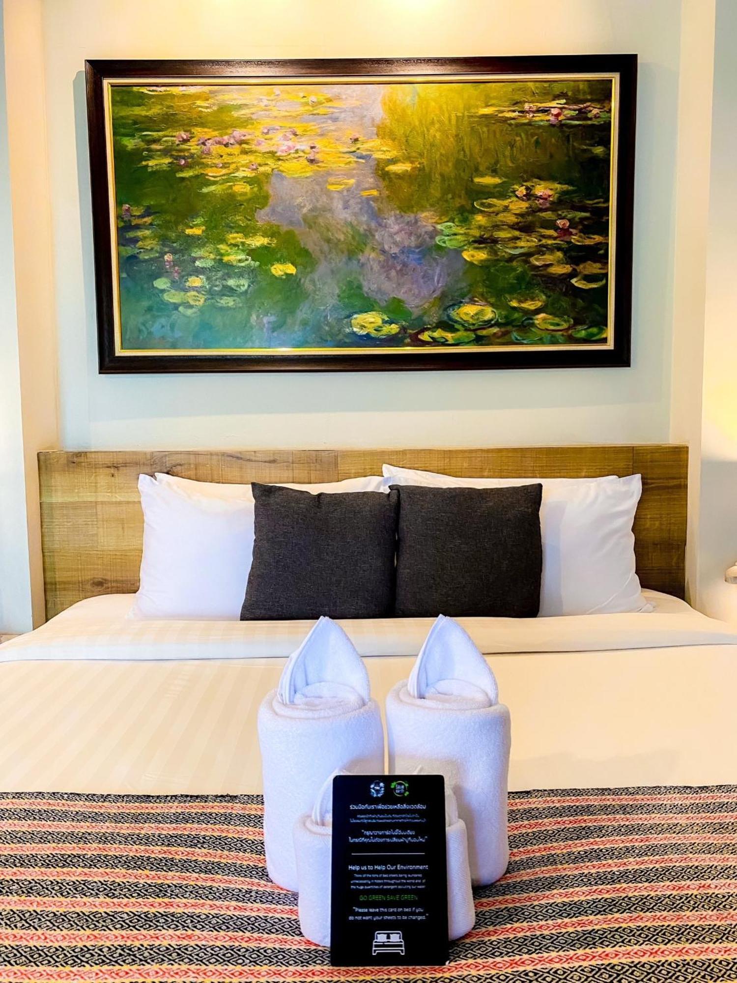 Yuu Hotel Ubon Ratchathani Exterior photo