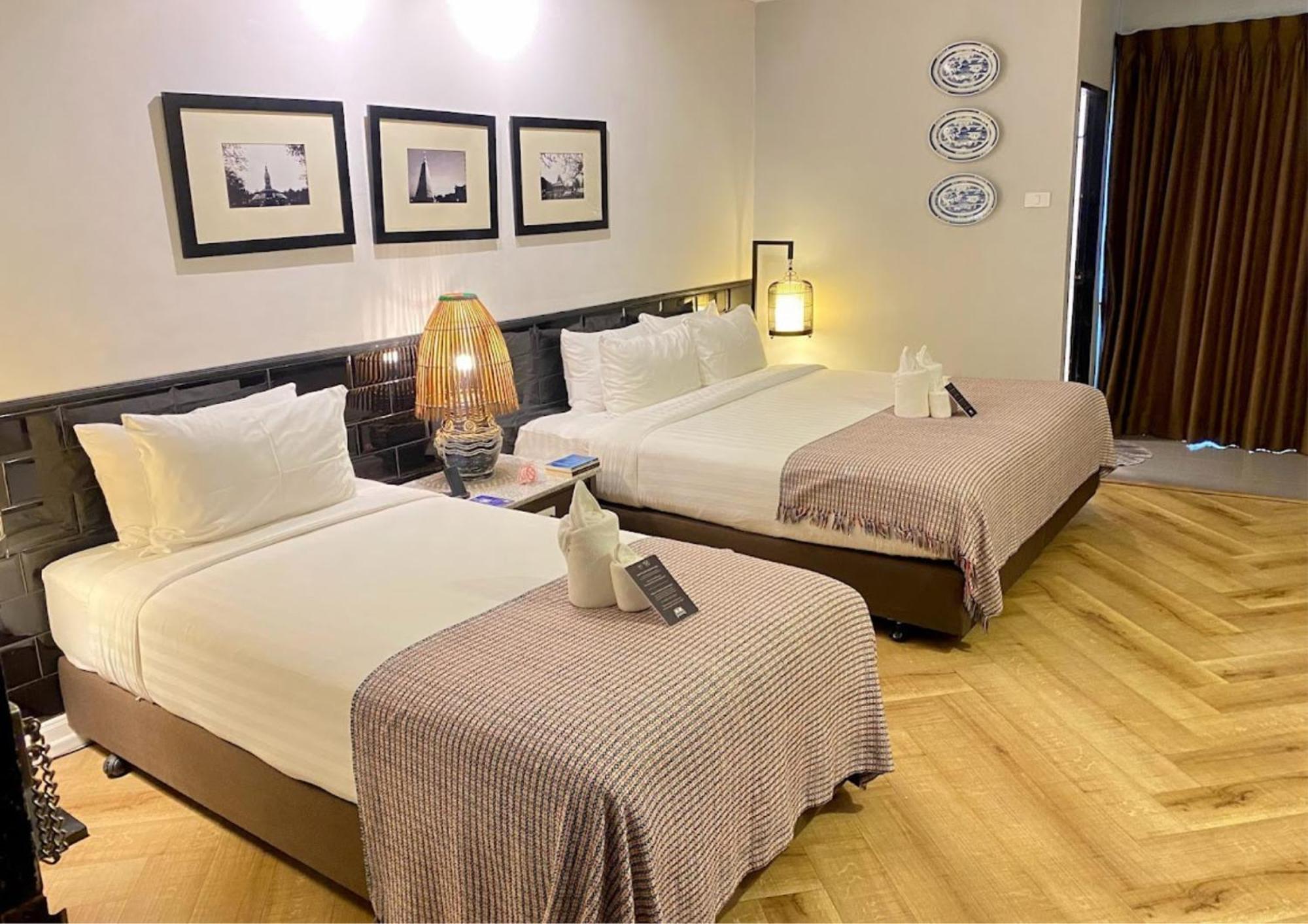 Yuu Hotel Ubon Ratchathani Exterior photo