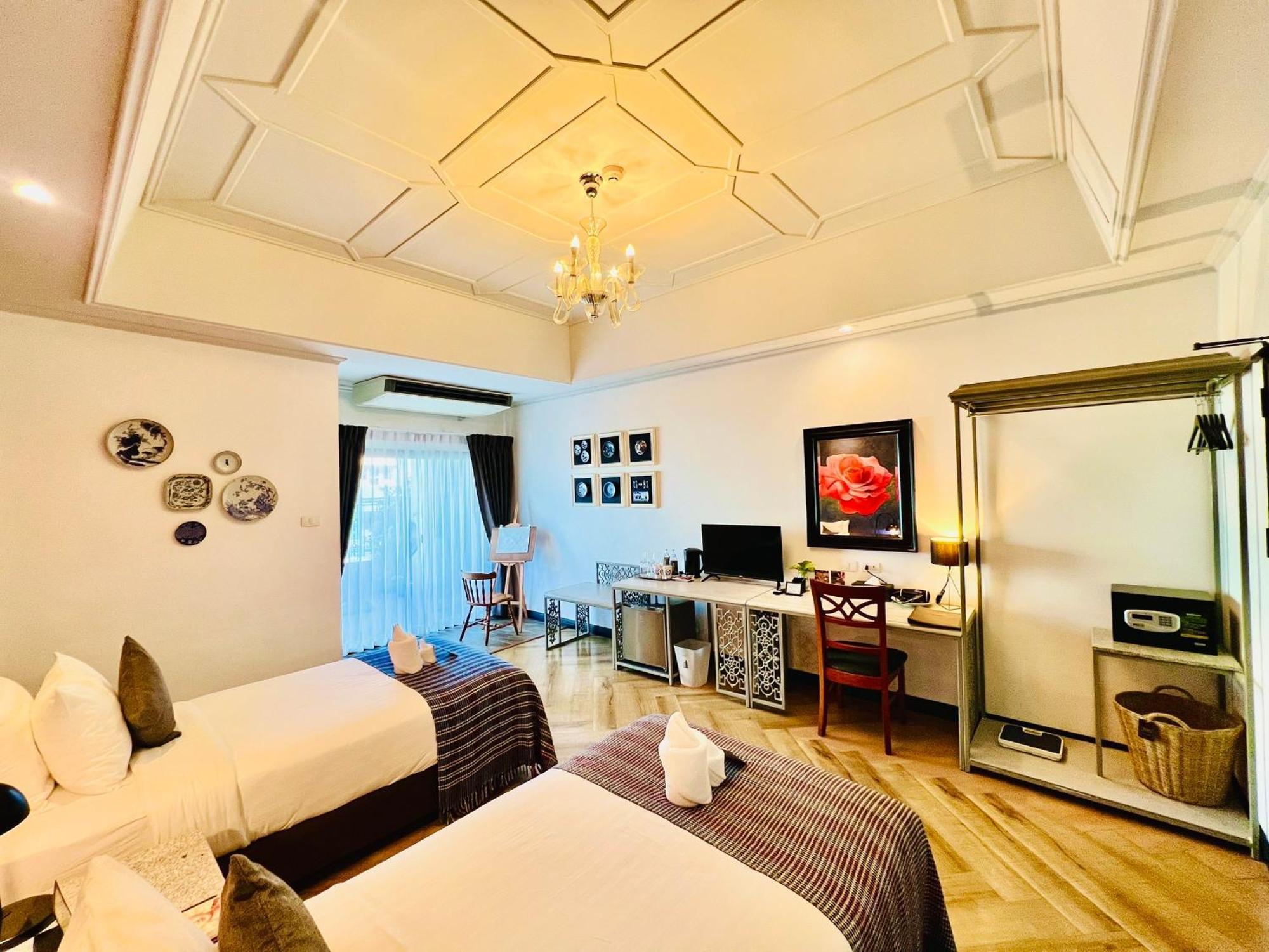 Yuu Hotel Ubon Ratchathani Exterior photo
